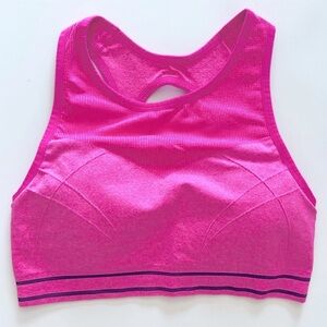 PBX Pro Women’s High Neck Cami Pink Sports Bra